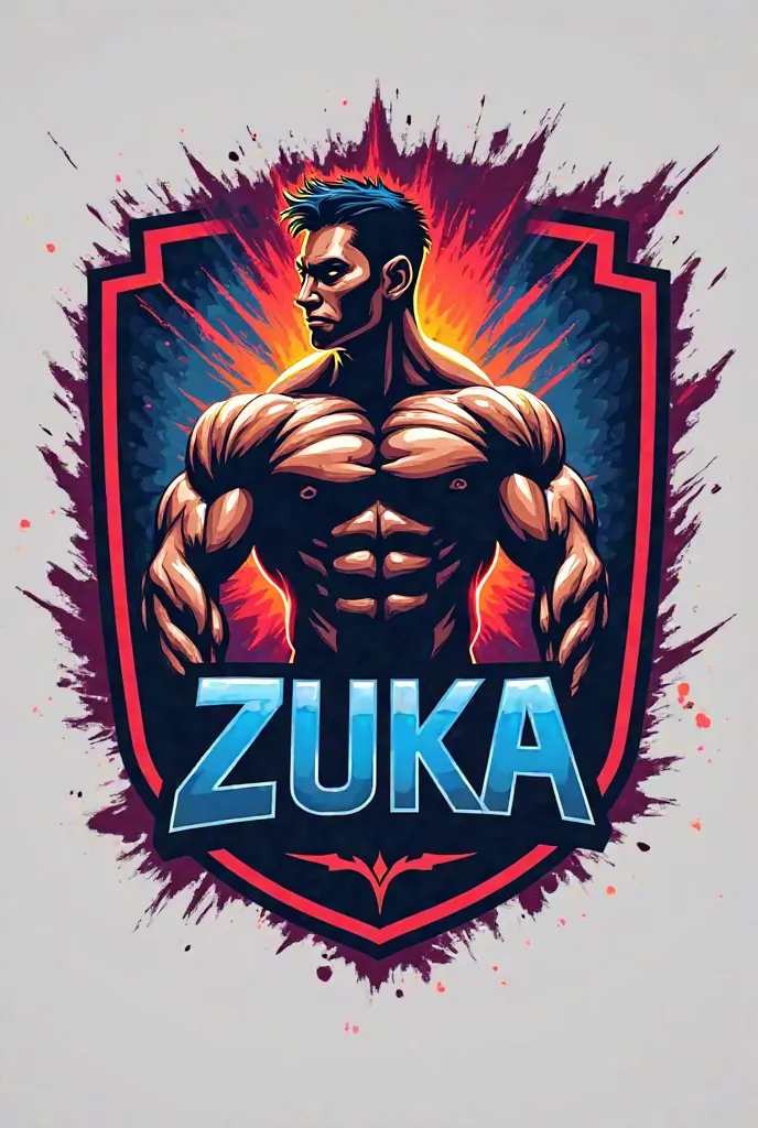 Zuka logo team power slogan 