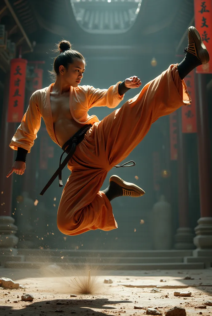  kungu,jump and kick, fighting,kungfu China, fighting jump, jumping