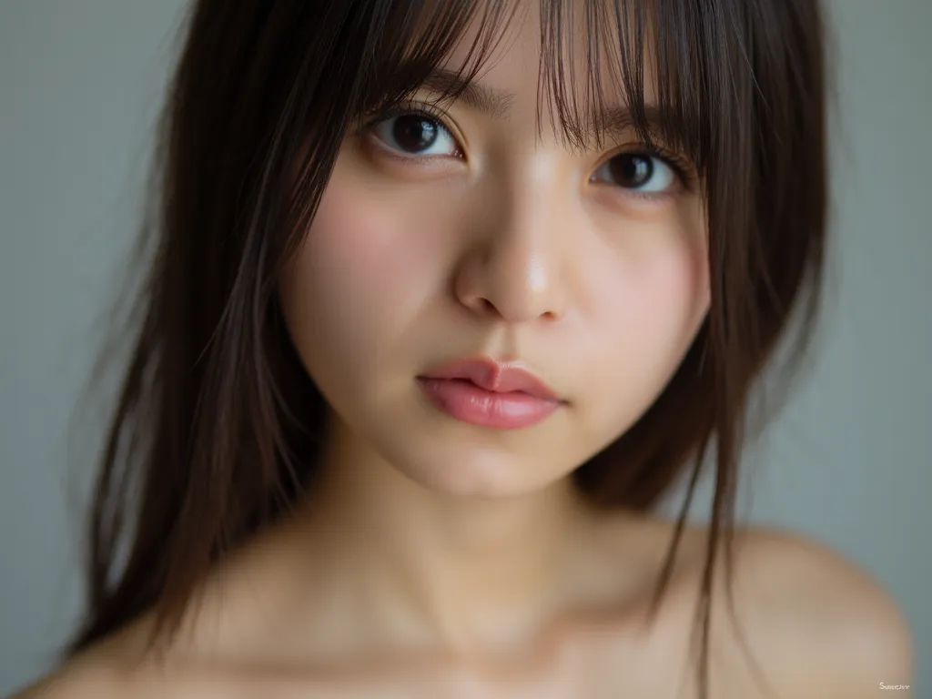  (((adult content)))，(8k,  realistic,  RAW photo,  top quality :1.4),  Japanese , (  Female 1 ),  facial beauty, ( realistic Faces), ( realistic eyes),  beautiful eyes, ( realistic Skin),  beautiful skin, ( small breasts,full body,naked :1.6),   Ultra High...