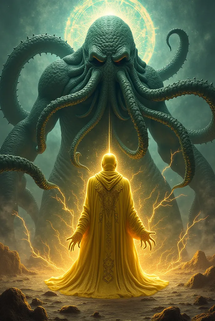 Cthulhu vs. Lord in Yellow