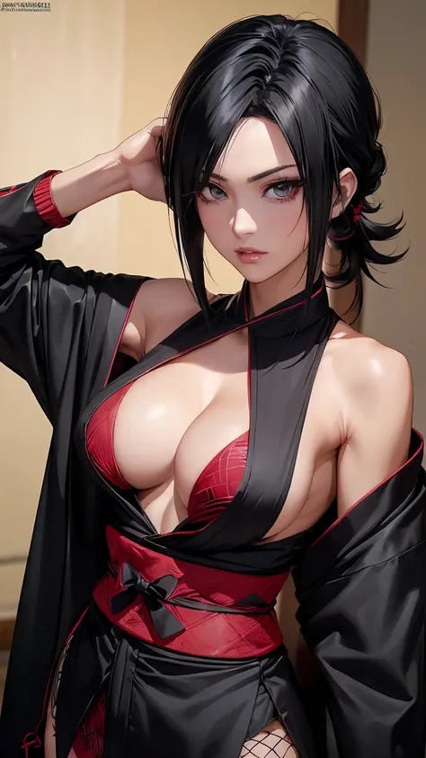 DIGITAL art, , final fantasy 7 remake 3d cgi, (((Perfect masterpiece, highly detailed, 8K high resolution))),Extremely detailed 8K, Beautiful girl with voluptuous body, (Ultra HD, Ultra-detailed, Highly detailed, Highly realistic, Ultra-realistic, photogra...