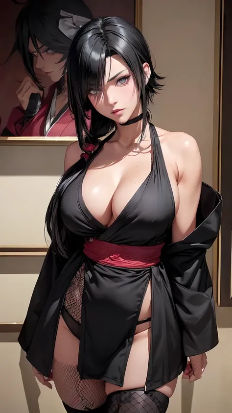 DIGITAL art, , final fantasy 7 remake 3d cgi, (((Perfect masterpiece, highly detailed, 8K high resolution))),Extremely detailed 8K, Beautiful girl with voluptuous body, (Ultra HD, Ultra-detailed, Highly detailed, Highly realistic, Ultra-realistic, photogra...