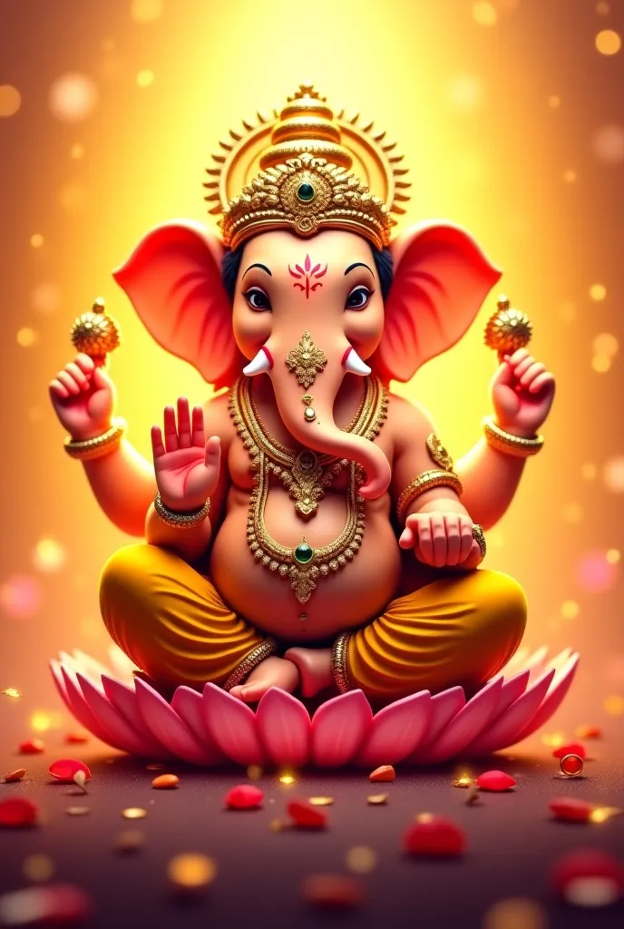 Ganesh bhagwan Bright image 