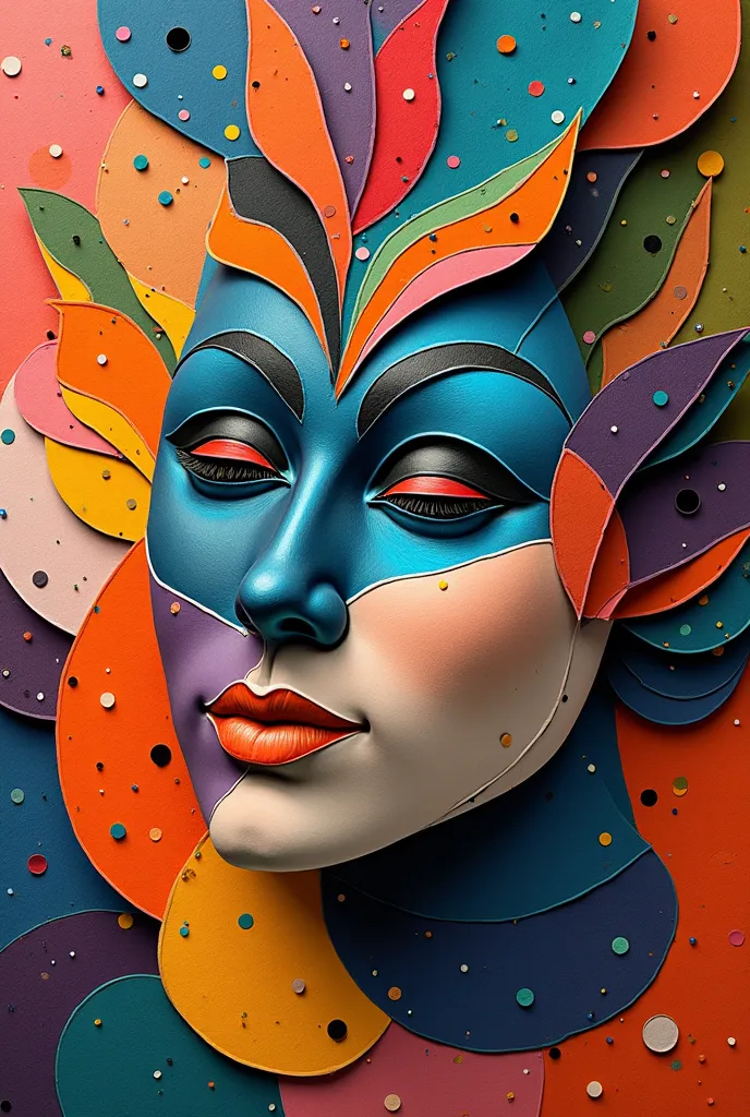 
• Make a 2D composition
• Use colors and shapes that you consider necessary
• It must represent CARNIVAL in the composition in an ABSTRACT way (literal elements)
• It must have a FOCAL POINT and you must use 2 TYPES OF CONTRAST
other than color contrast.
...