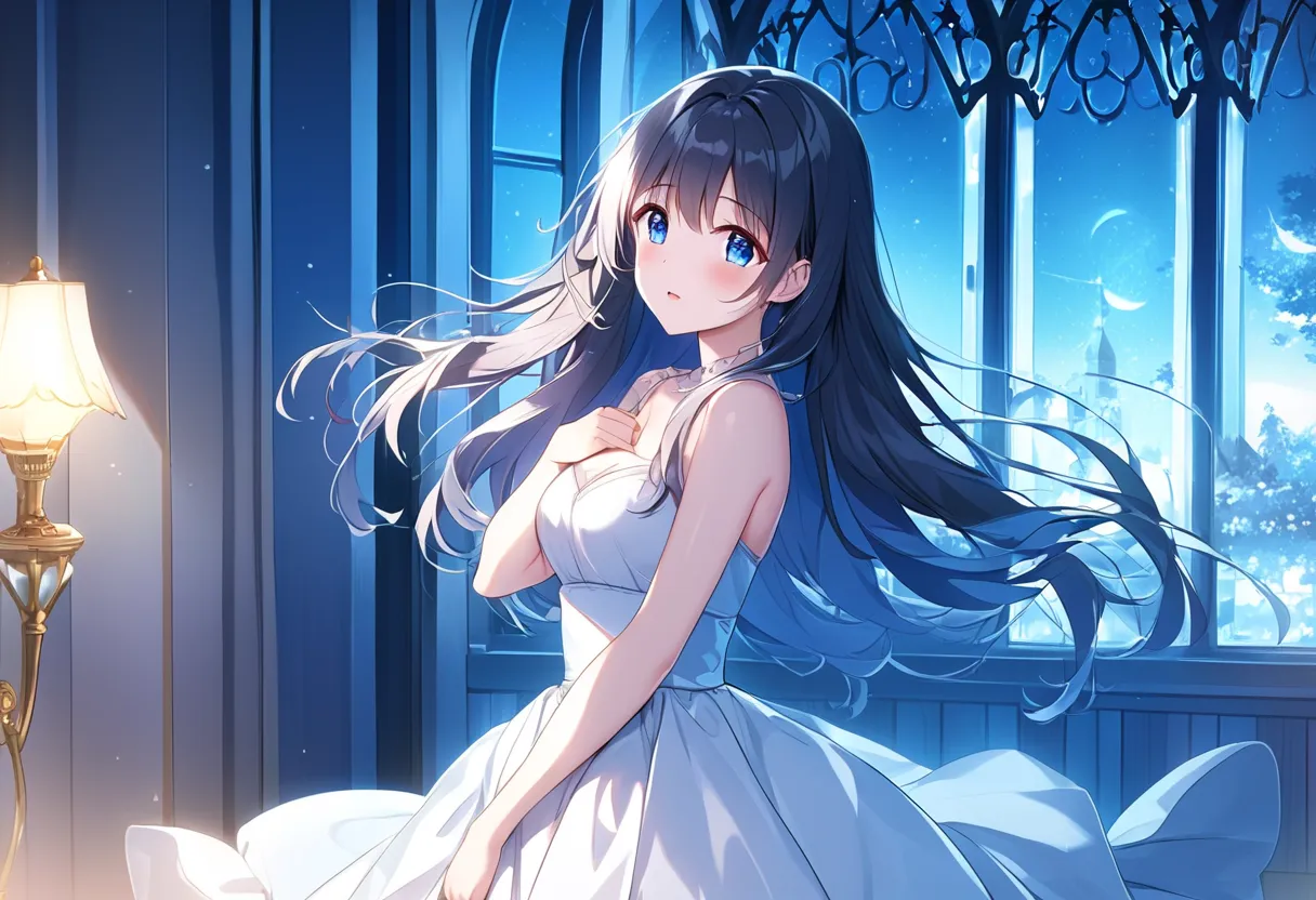 anime style、 super detailed illustration 、high detail、big man sucks nipples violently、 8k resolution。anime style、 super detailed illustration 、high detail、big man sucks nipples violently、 8k resolution。It's a scene where Cinderella with glass shoes、and a s...