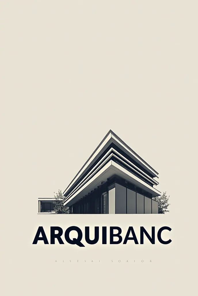 Logo with the name ARQUIBANC