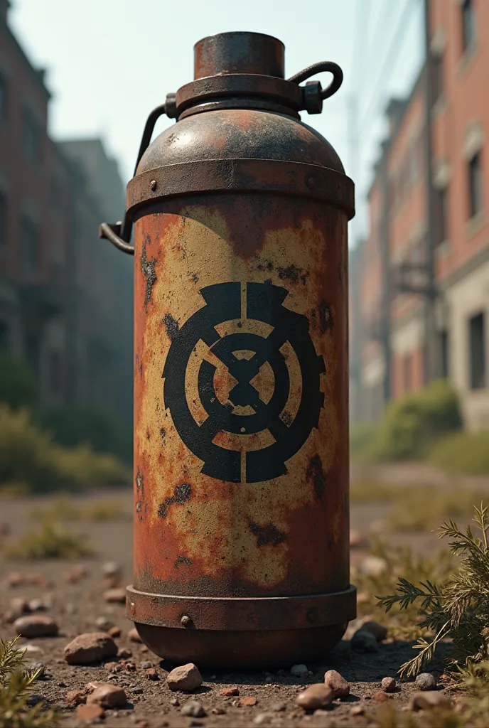 explosives from the rust game with the blackrust name logo