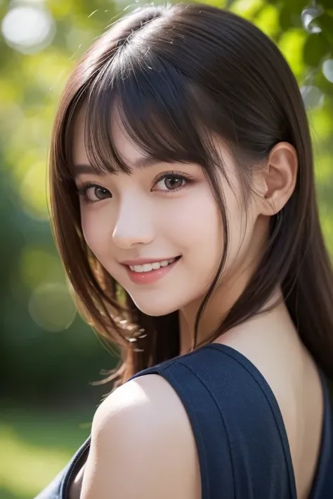 (Masterpiece), ( top quality), ( more details), (  dischevel hair ), ( illustration), ( Girl 1 person), (Interview), (A quick background),   beautiful eyes in every detail  , 繊細で beautiful faces, floating, ( high chroma), (Shine),  faces ,  black hair, ban...