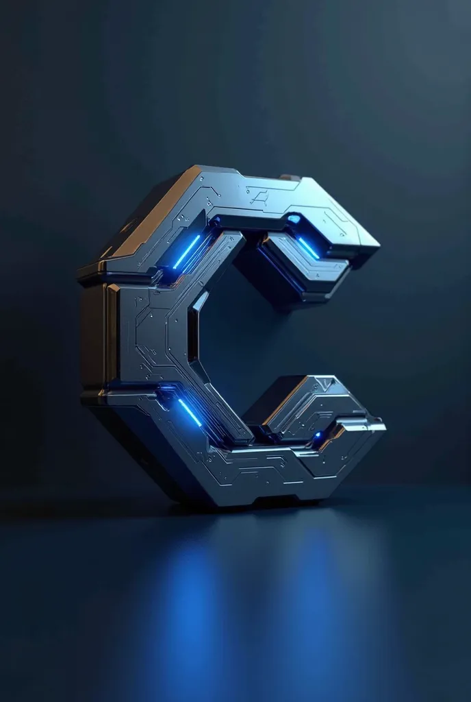 "Capacitorz" logo . Color blue and black. Make it 3D