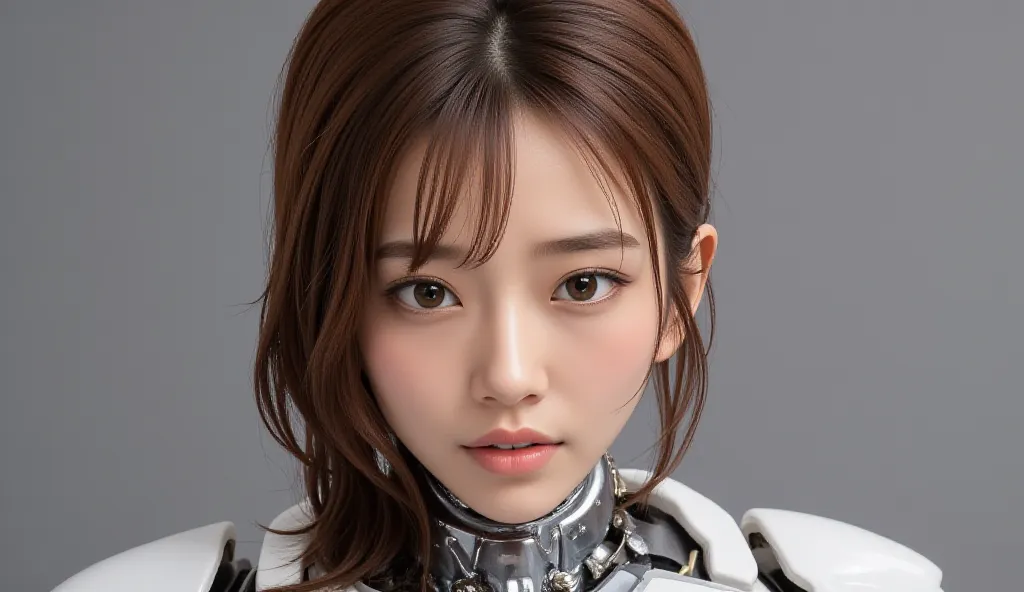 
textured skin, Super Detail, advanced details, high quality, best quality, High Resolution, 1080P,  hard disk, beautiful,( cyborg),beautiful cyborgの女性,メカ cyborgガール,BATTLE MODE,Girl with a mechanical body,You can fire missiles from the chest,you can shoot ...