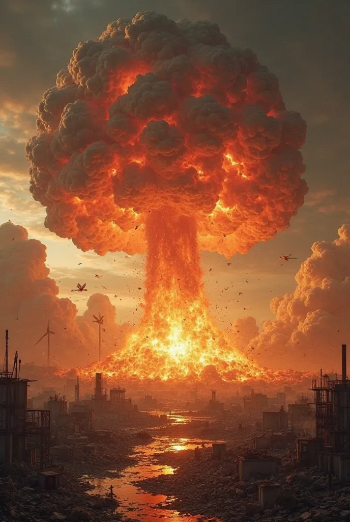 nuclear explosion 