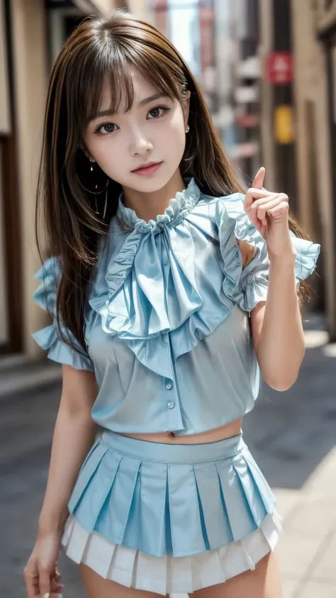 masterpiece,Product quality,High Resolution,Anatomically correct,very detailed, 1 Young and Beautiful Japanese Woman ,portrait。
(well-proportion:1.4), front view,young and beautiful sexy Japanese woman,20 years old, Pin-up model,small smiles。
(Cowboy shot)...