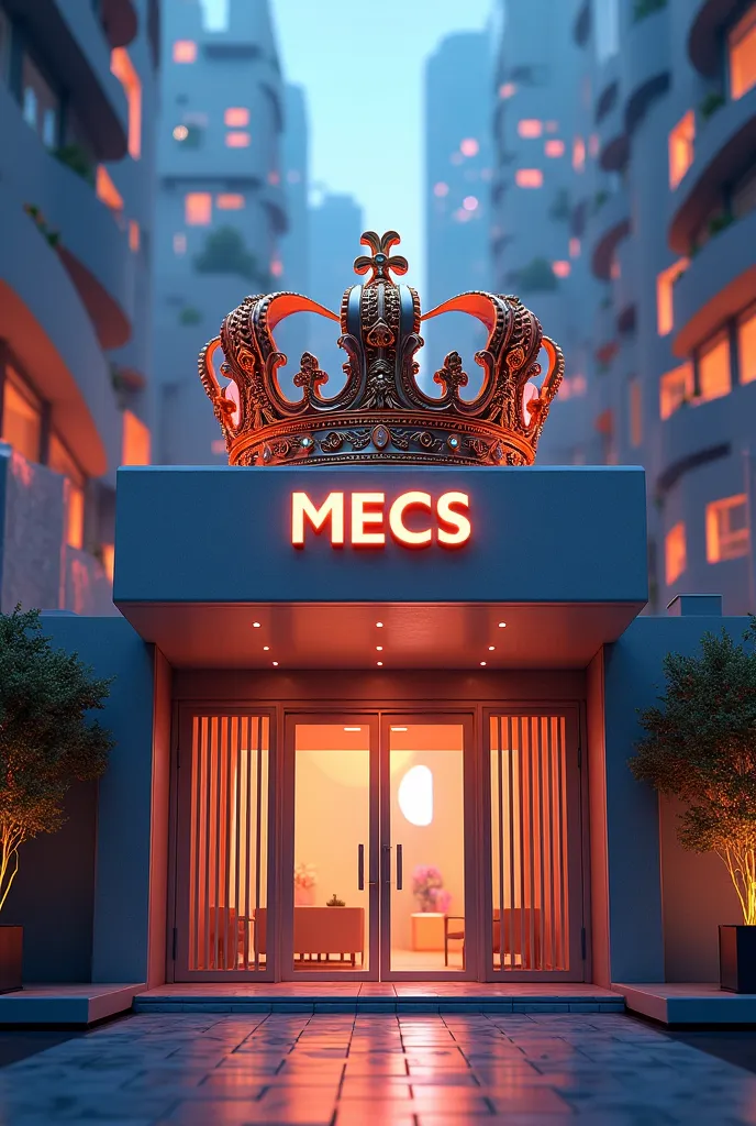 Soon to a Studio called "Mecs" and place a crown on top of