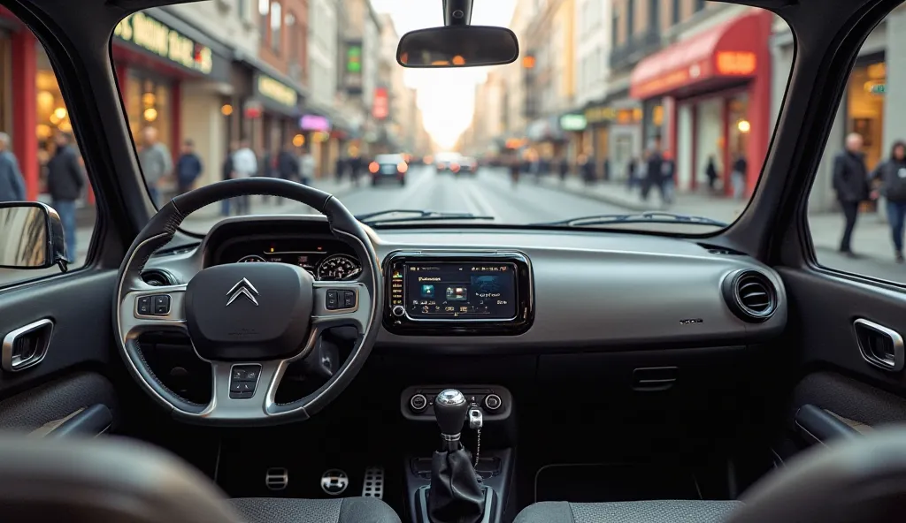  2025 Citroen 2cv dashboard view