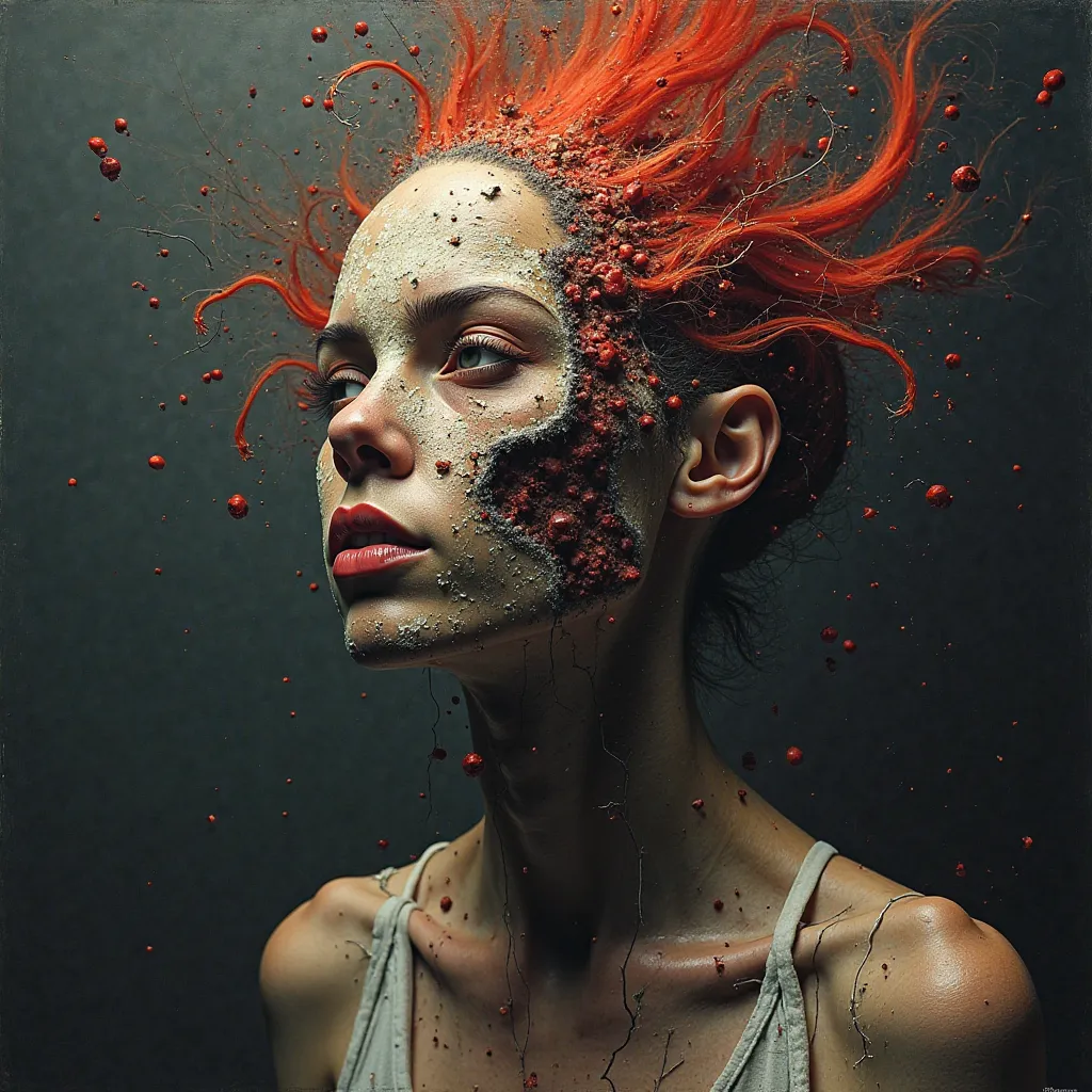 In this evocative and chilling series, "Her Head and Wrath," the dark and surreal art of "Musa Macabra" takes center stage. Each piece explores the themes of power, Revenge, and the distorted beauty found within the grotesque. The head becomes a symbol of ...