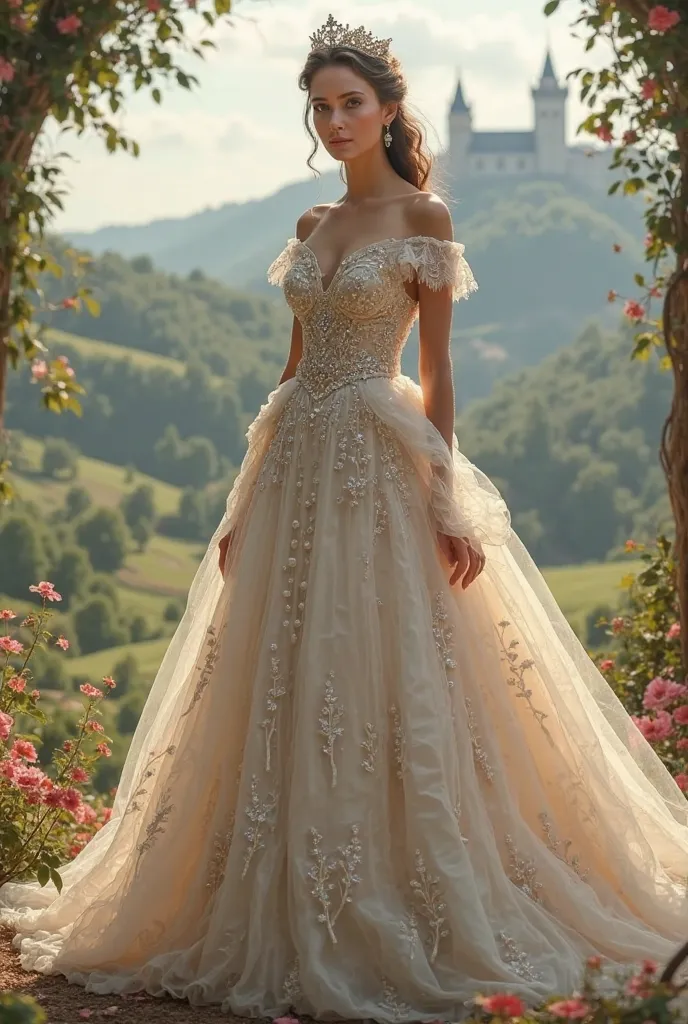 Most beautiful uniq princess dress