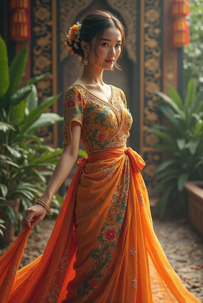 sari+ kebaya