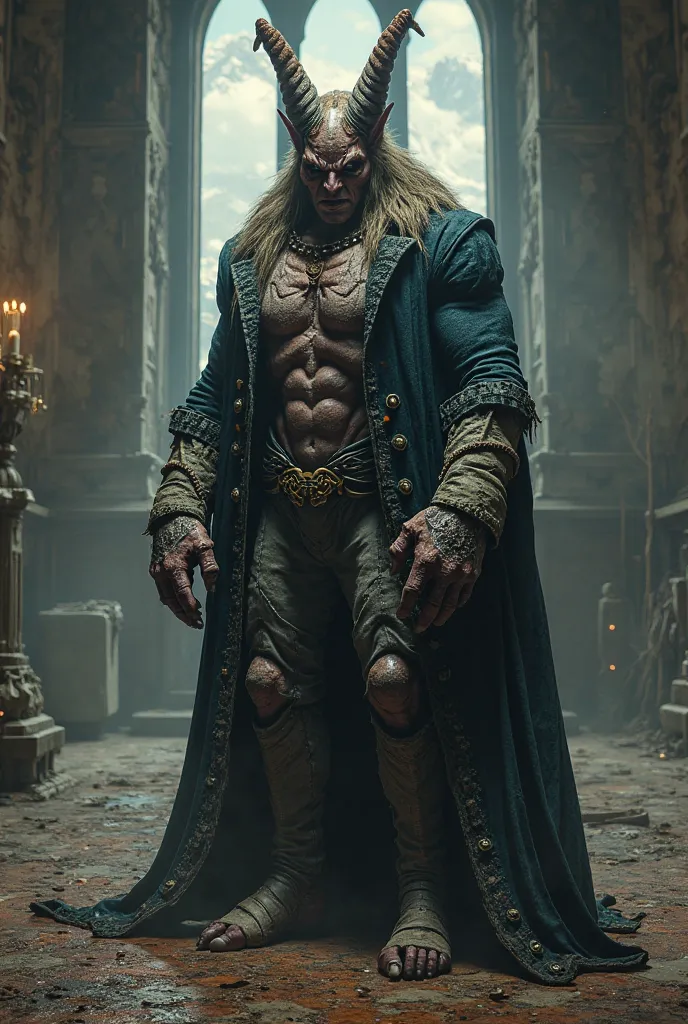 Create the Beast from Beauty and the Beast but make him evil & a horrific horror monster. His dirtier / grittier version of his whimsical outfit will be torn. He will be the final boss in the grand ballroom of the abandoned gothic castle. The Ballroom will...