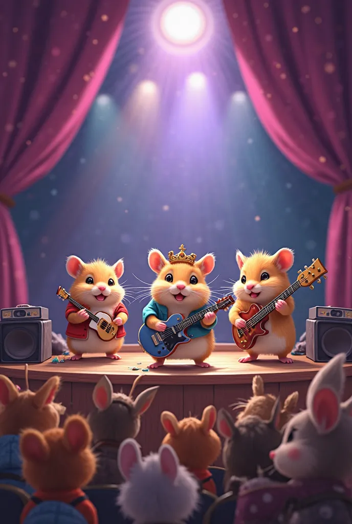 Hamster concert