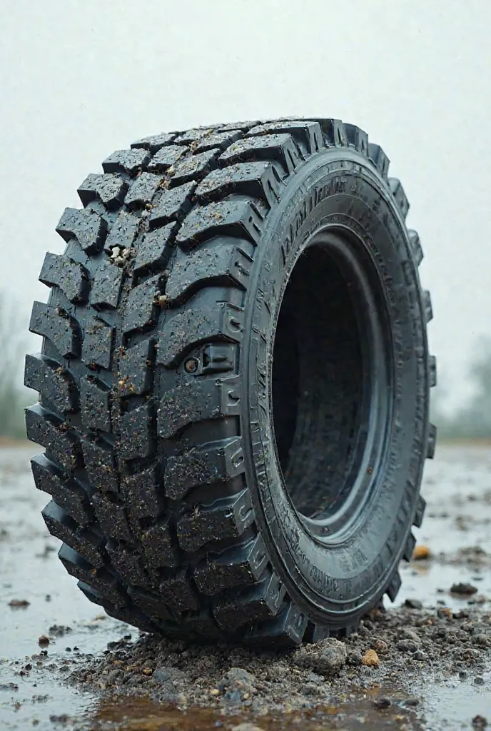 car and truck tire fitting in one picture