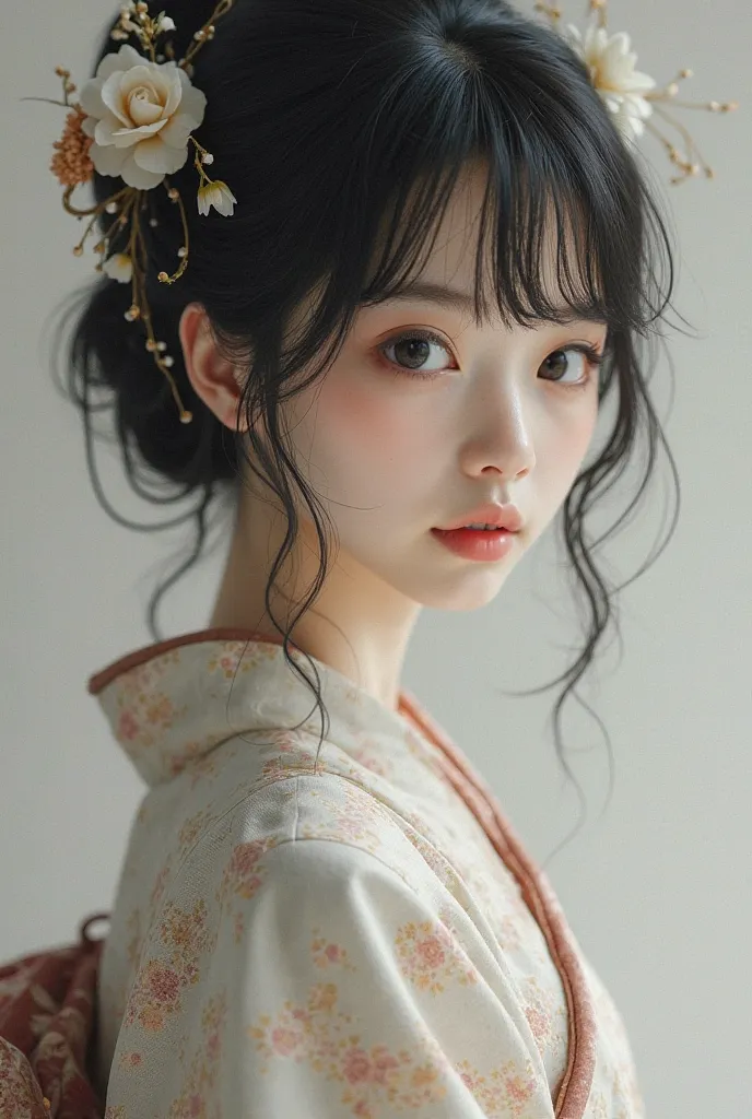 A young Japanese girl 