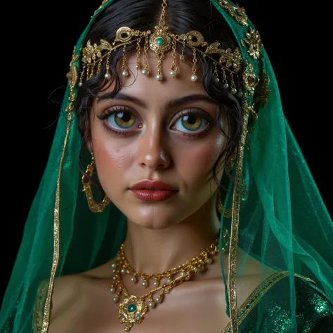 8k resolution, best quality, ultra detailed, masterpiece, intricate details:1.3), (Physical Clothing:1.3), black background, A woman of divine, (((((((very white skin)))))))), Almost transparent from the intensity of its whiteness, ethereal beauty from par...