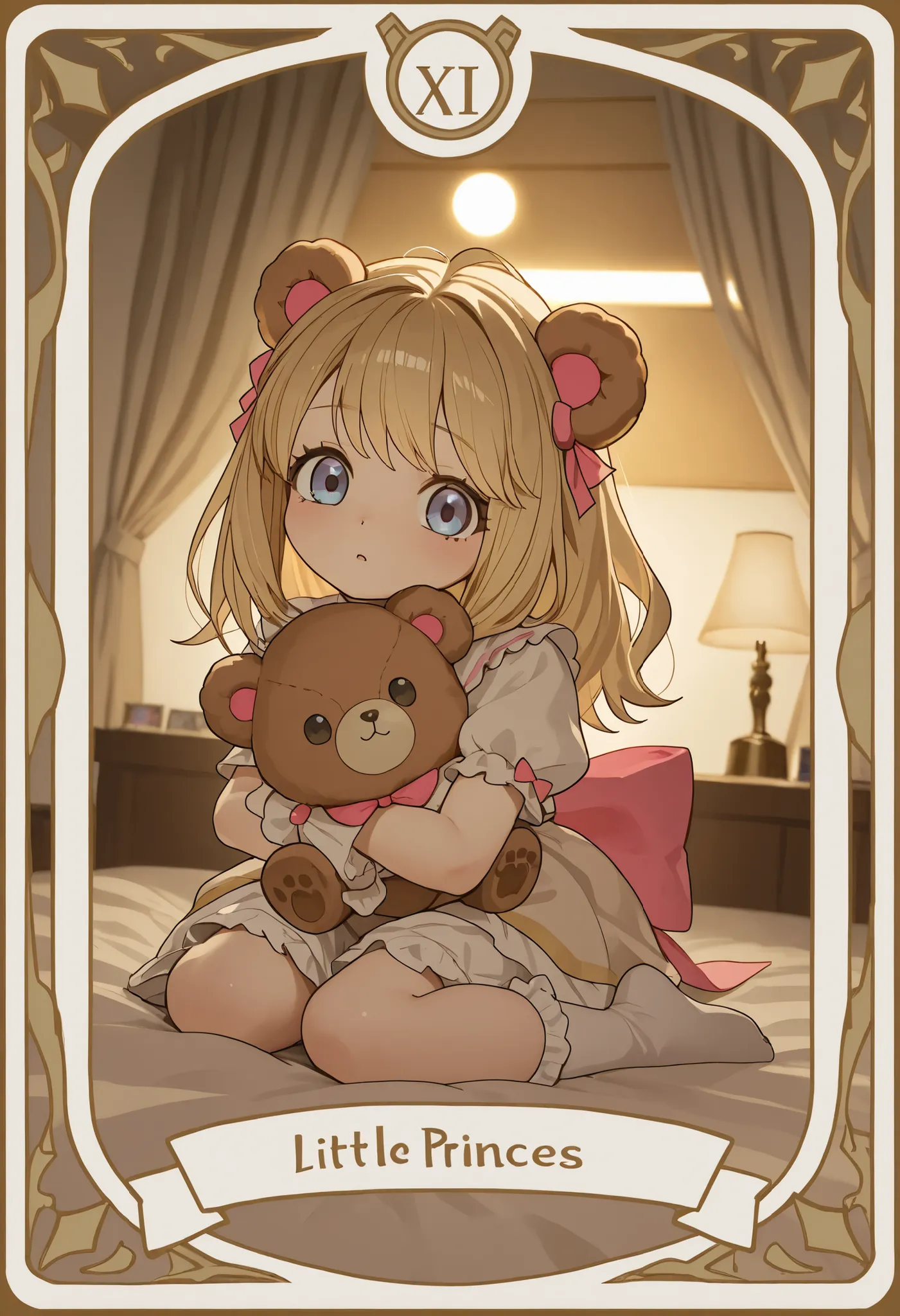 Little Princess,bear plush toy