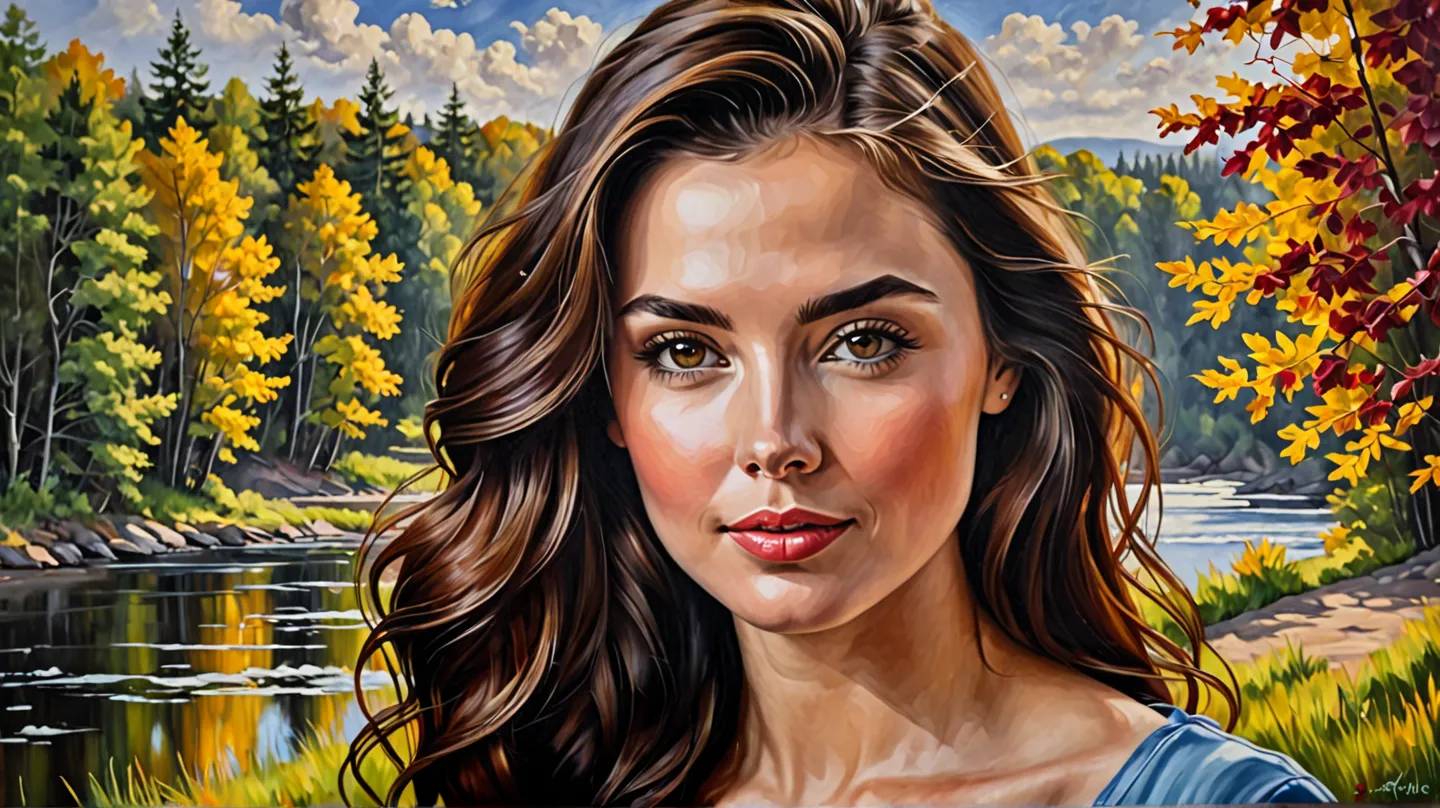 I am looking to generate VERY realistic OIL Painting Portrait backgrounds.

They need to have very clear definition and look like the Example provided.  Thick, broad stokes with detail and clear edges (almost 3D).
