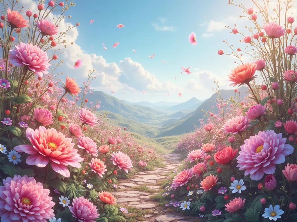 Virtual Flower Garden