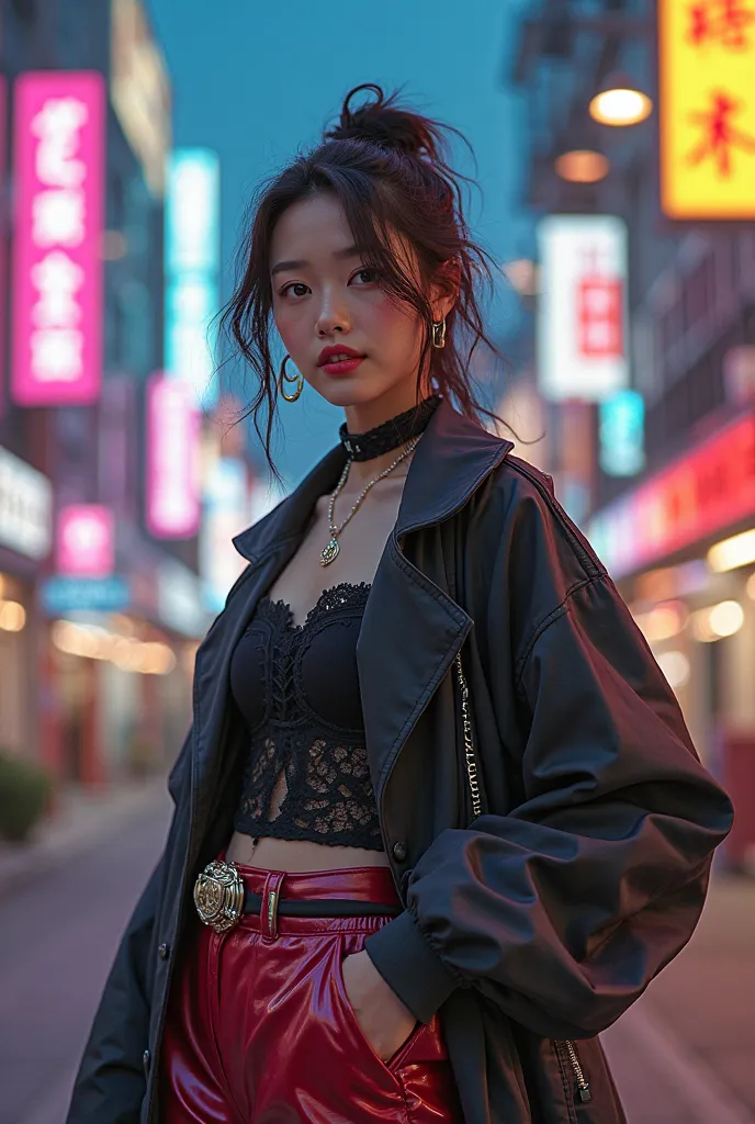 Look for a more hip Korean girl