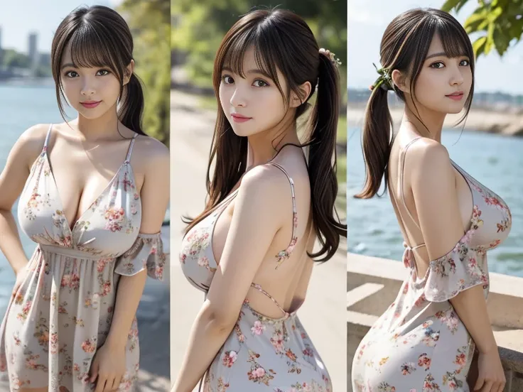    Japanese Girls 、、   bright 表情、 photorealistic:1.32、 top quality 、 I can see pink pussy on Super A high resolution、  Portraits of the most beautiful Japanese women 、   details of adorable and beautiful faces showing sexual activity 、Xiaoyan、(Purelos Face...