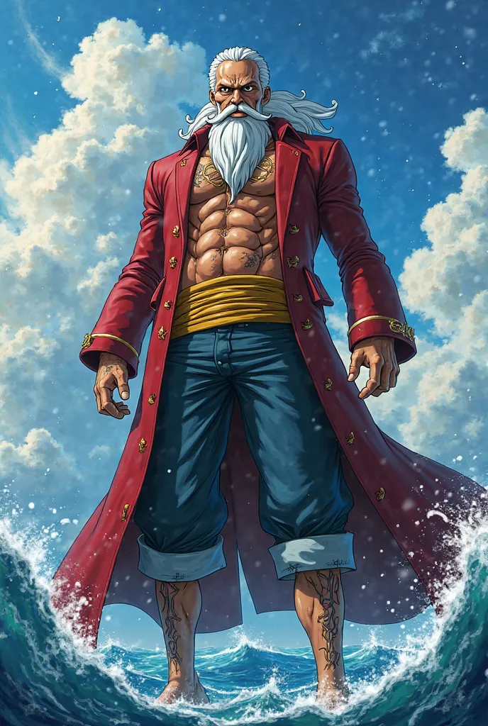 Whitebeard in his prime one peace