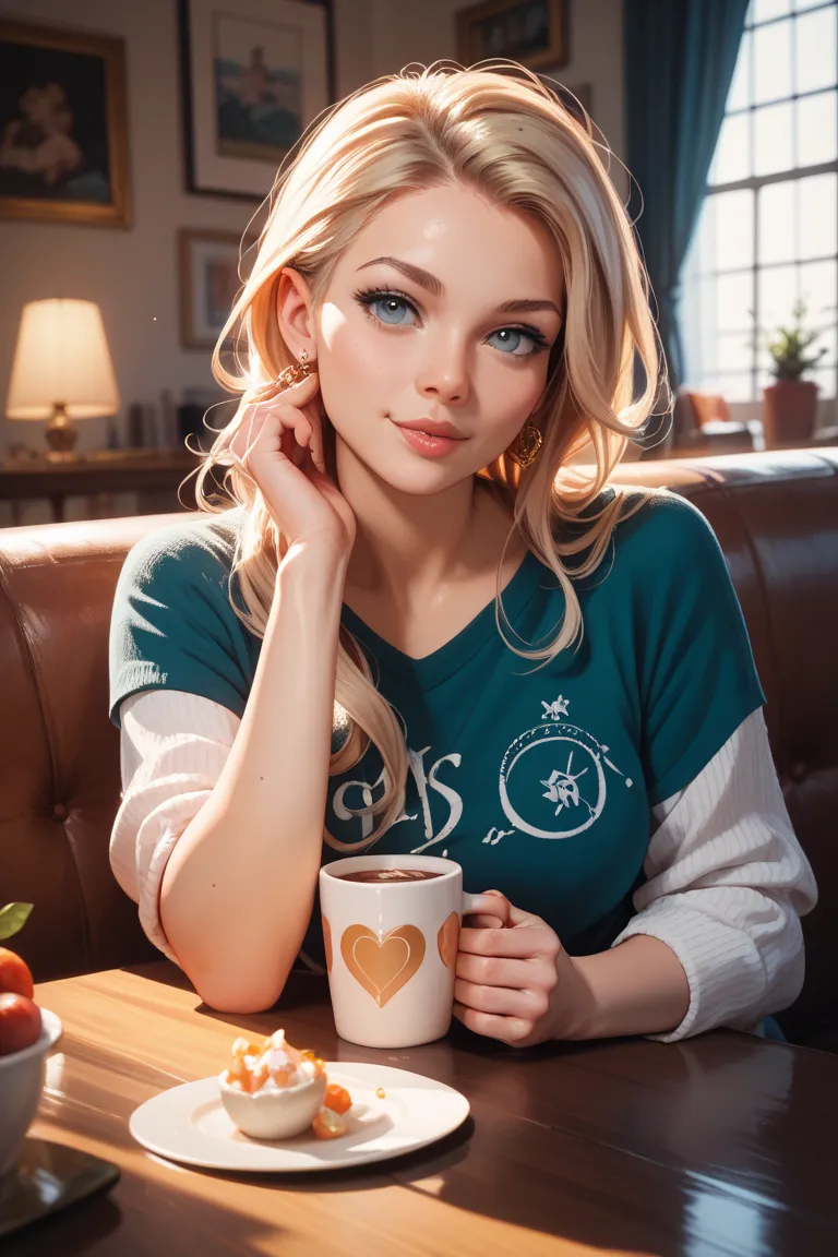 Realistic girl c cup