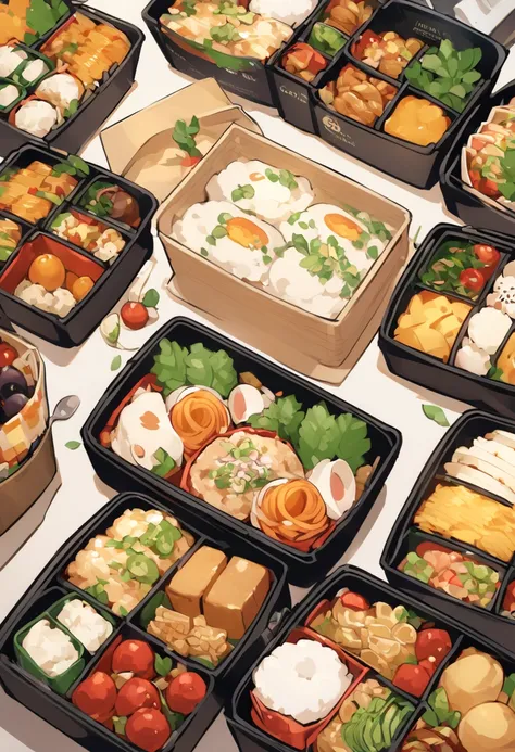 Eat bento deliciously