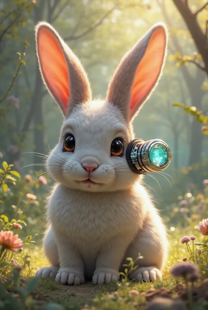 A rabbit with more aggressive hearing aids 