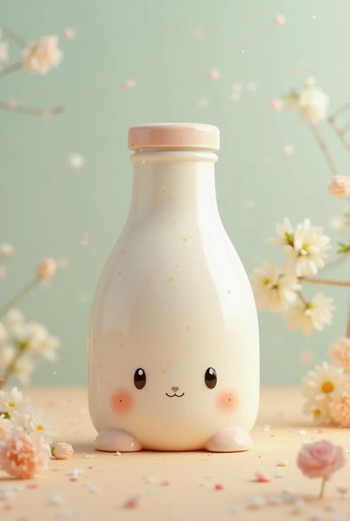 Milmake milk bottle