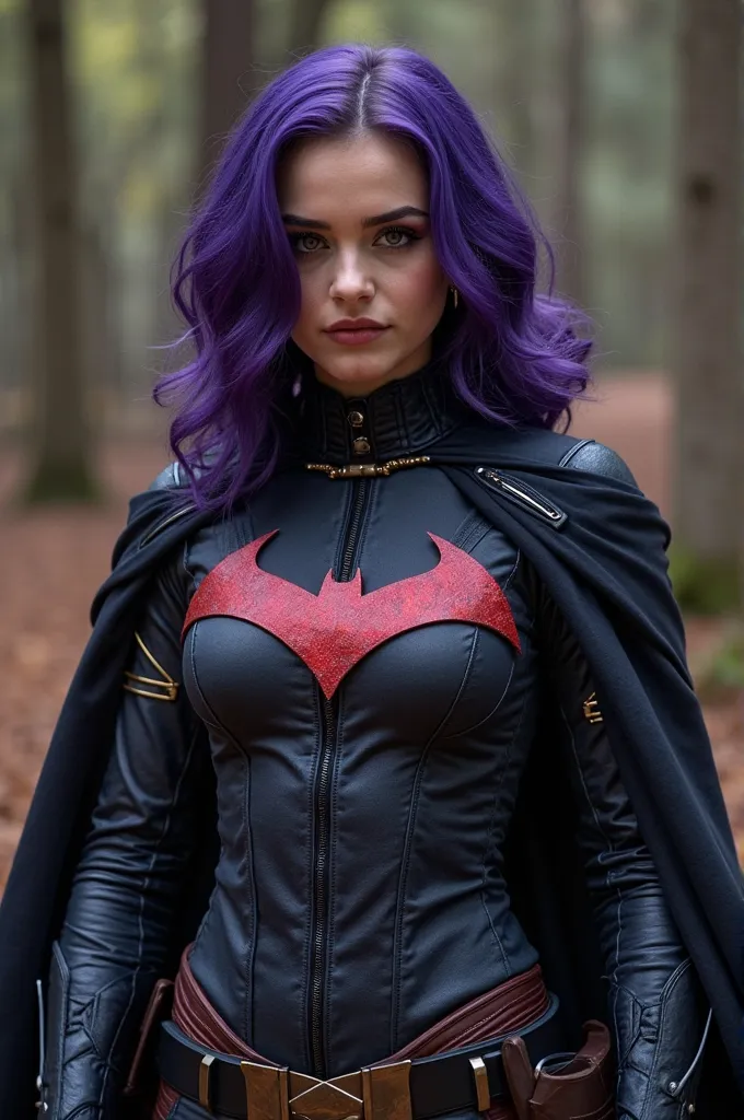 A live action of the DC character Raven if she were played by actress Kiernan Shipka. It reflects costume and its power