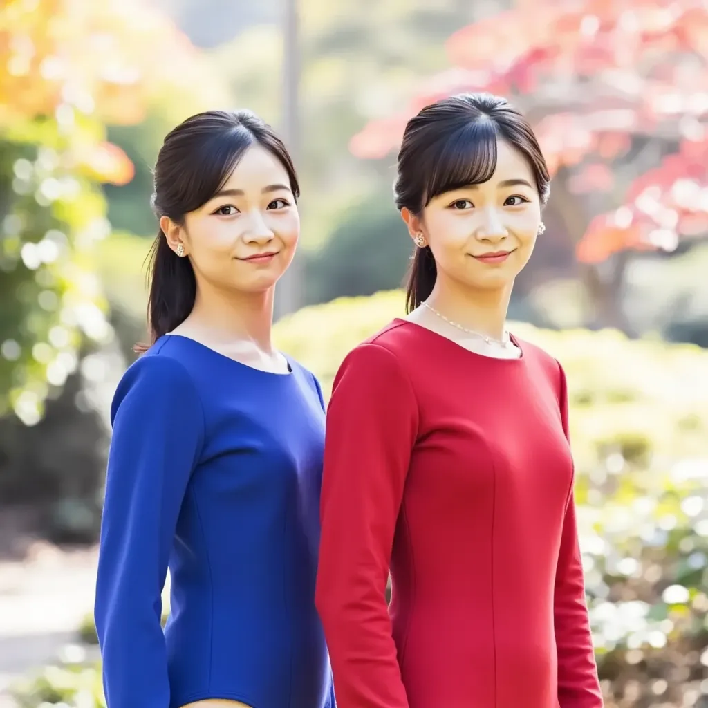  nude man and woman with hair at neckline " 8k product"high image quality"top quality"masterpiece"Concentrated"  3 glamorous"is wearing a high-cut ballet leotard, The fabric is thin ,"Grossがあります"  Long Sleeve,  crewneck  ,It doesn't emphasize body lines,Wh...