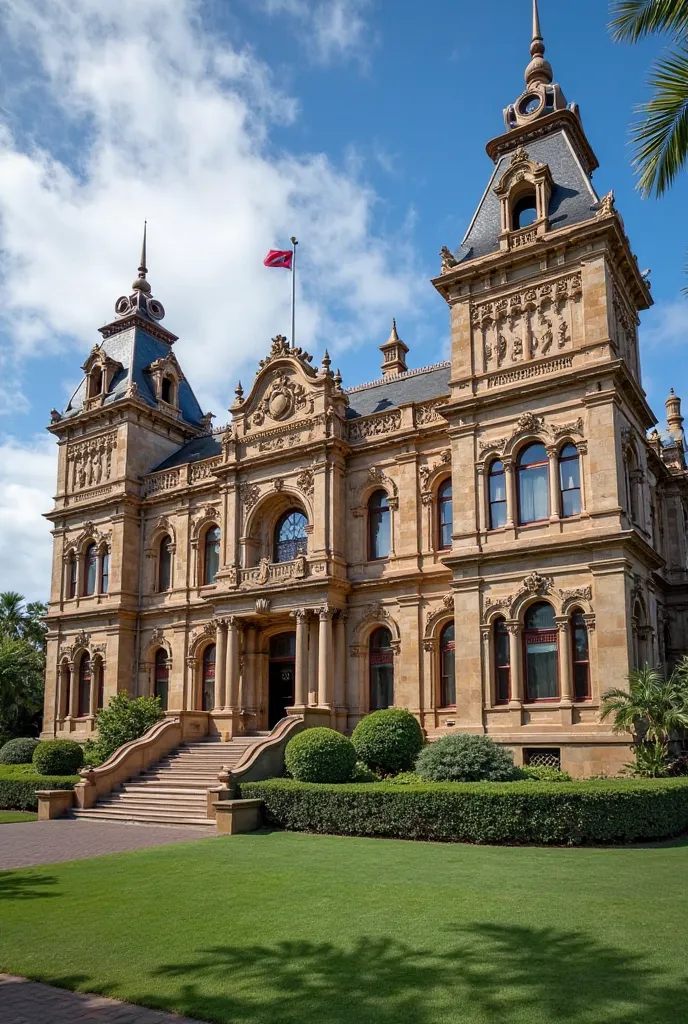 Honolulu, Hawaii is home to the only royal palace in the United States, known as Iolani Palace, which was the 
residence of Hawaiian royalty.