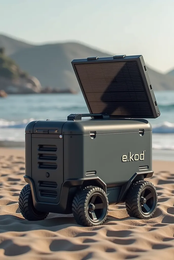 I create solar generator products. products according to request and order. Off-grid portable battery and other circuit elements will be compact. Folding and panel space will be an expandable design. portable wheeled suitcase forms. my product name is ekod...