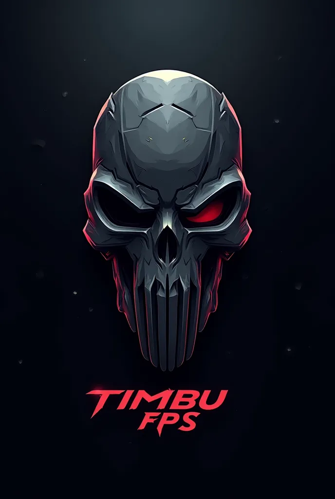 K4 skull gamer logo with the name Timbu FPS