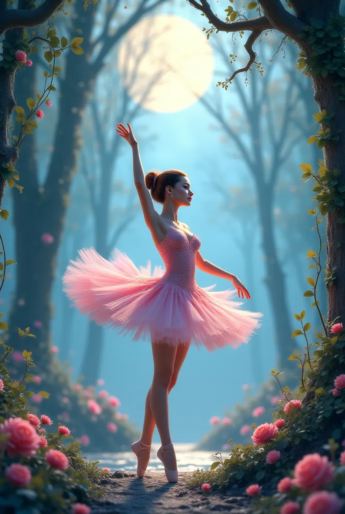 A digital art about tchaikovsky sleeping beauty waltz
