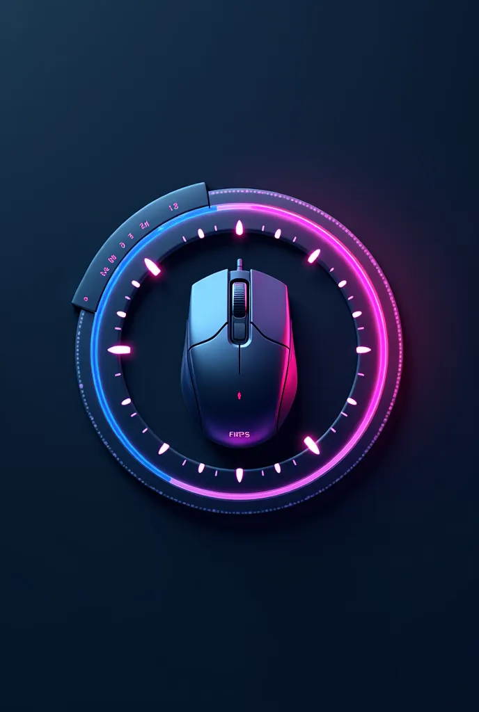 K4 logo with a circle with a Mouse with a speed control with a Timbu FPS number 