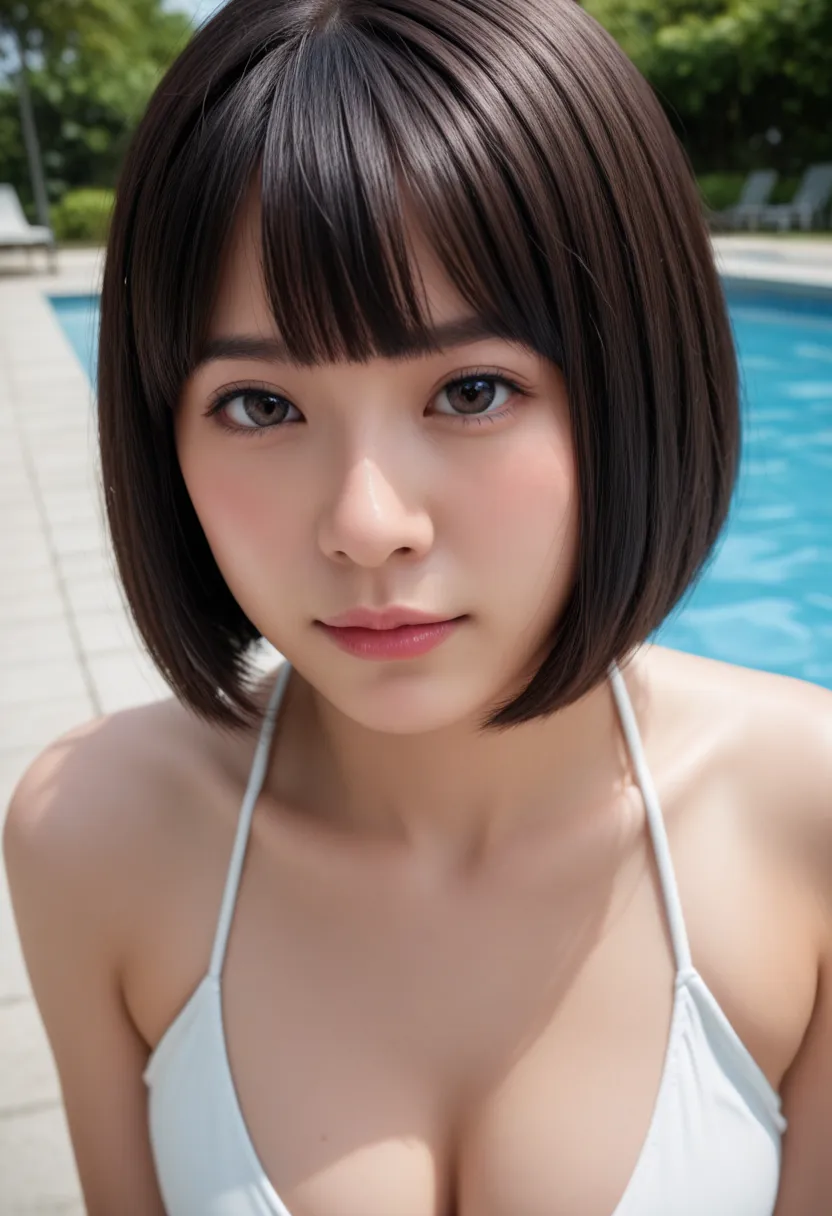 (best quality, high quality, beautiful:1.4),(Japanese woman), (20 years old:1.5), (4K, 8k, realistic, photo realistic, RAW photo:1.5), (score_9, score_8_up, score_7_up), Shiny Skin, detailed face, detail eyes, detailed skin, beautiful face, dark eyes, 1 gi...