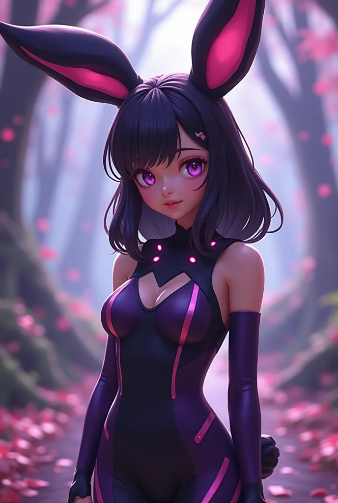 Umbreon Bunny suit girl 