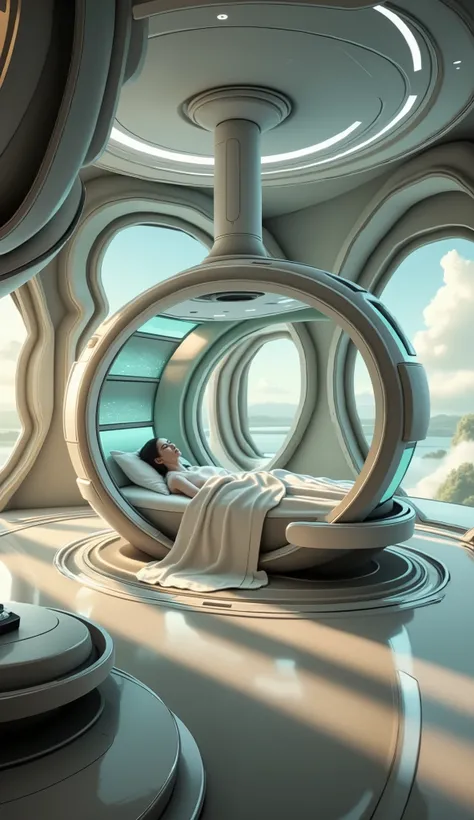 Luxury Sleep Adaptor, Future,  Vast 