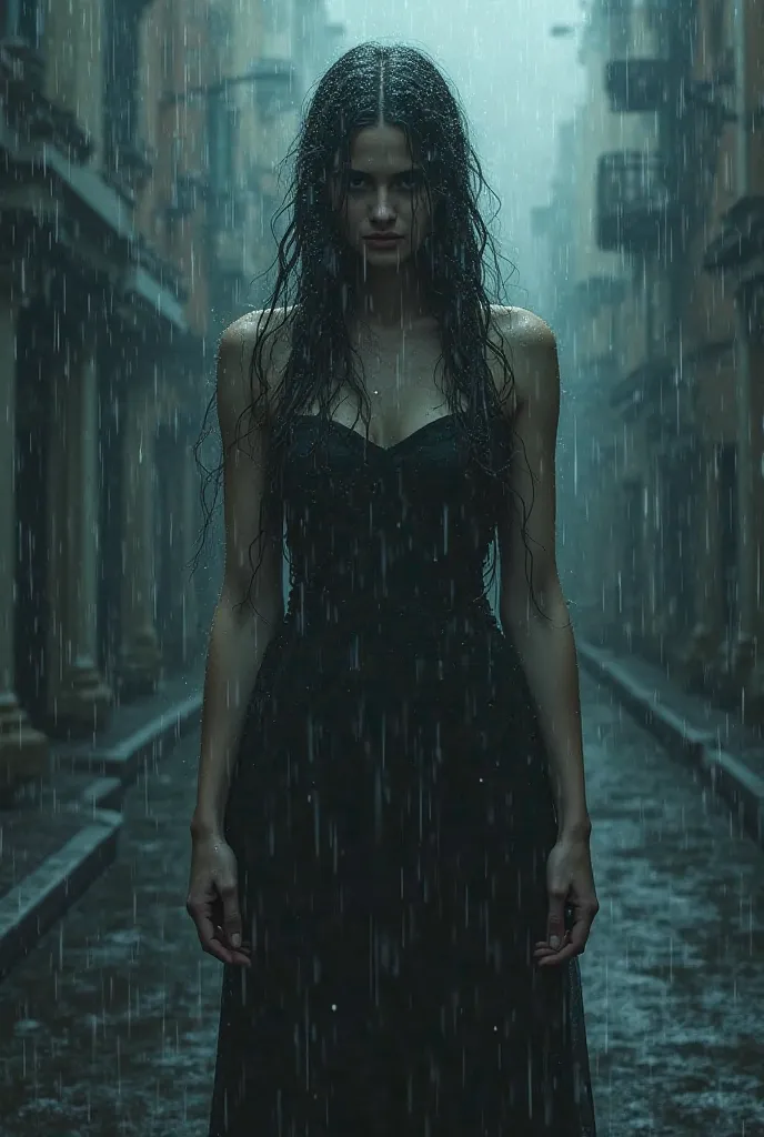 Rain woman