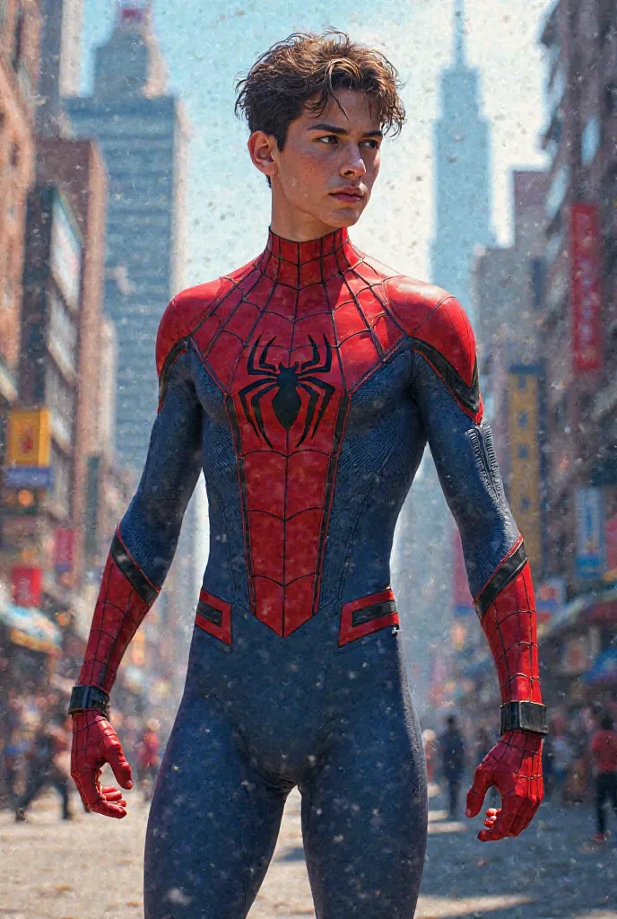 Spider-Man with the Name Jonathan
