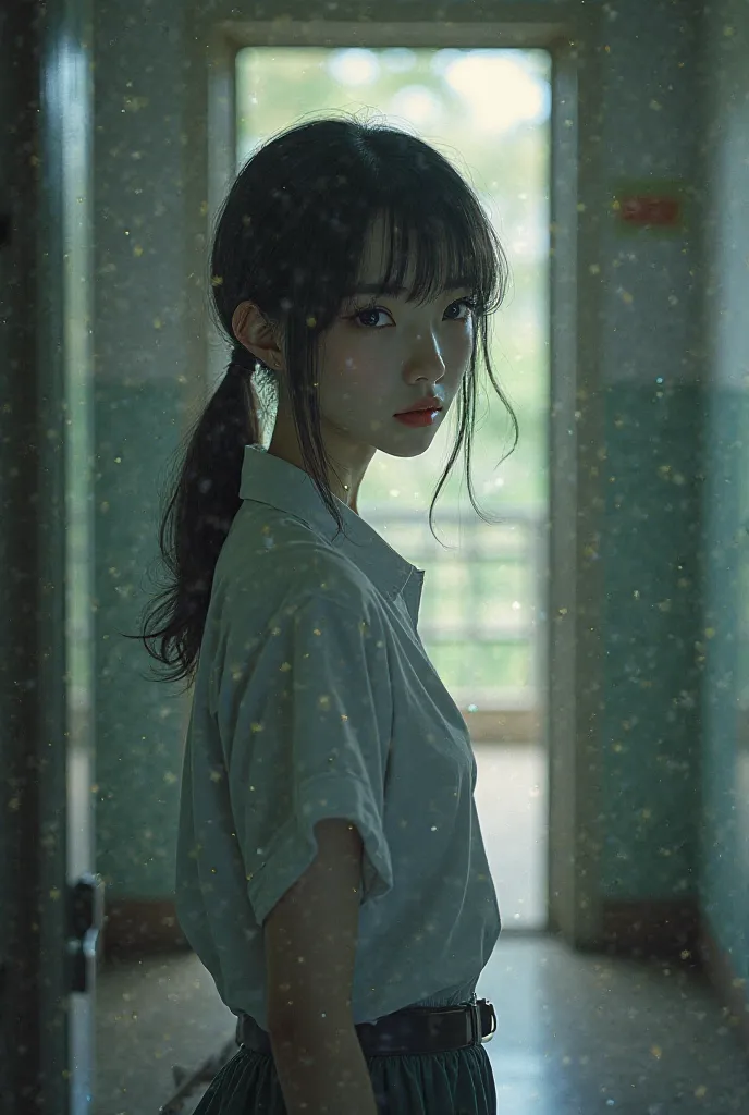 「Lin Yue... Don't go past。」Thoughts are drawn back to reality，Lin Yue was startled by a knock on the door。A strange piece of paper appeared on the classroom door，Some rules are written on it。Lin Yue discovers the contents of the paper she seems to have bee...