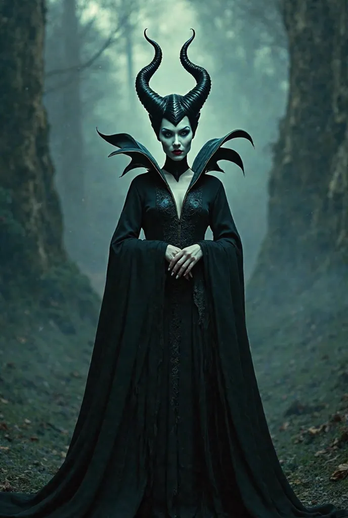 Photo of Maleficent,  to say "HAPPY BIRTHDAY DEAR BOSS"